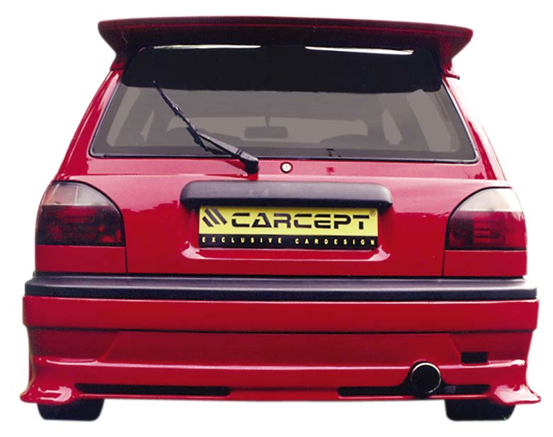 NISSAN SUNNY N14 3D BAKRE STÖTFÅNGARE LÄPP [CARCEPT]