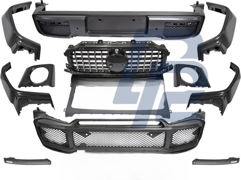 Body Kit Sport Brbs Look for Mercedes G-Class 464 2018– - 4