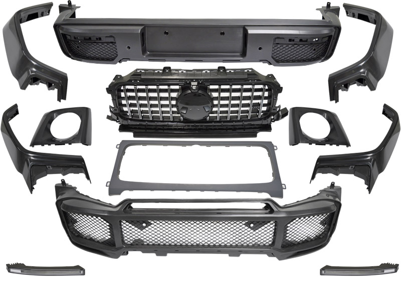 KJOLPAKET SPORT BRBS LOOK TILL MERCEDES G-KLASS 464 2018-
