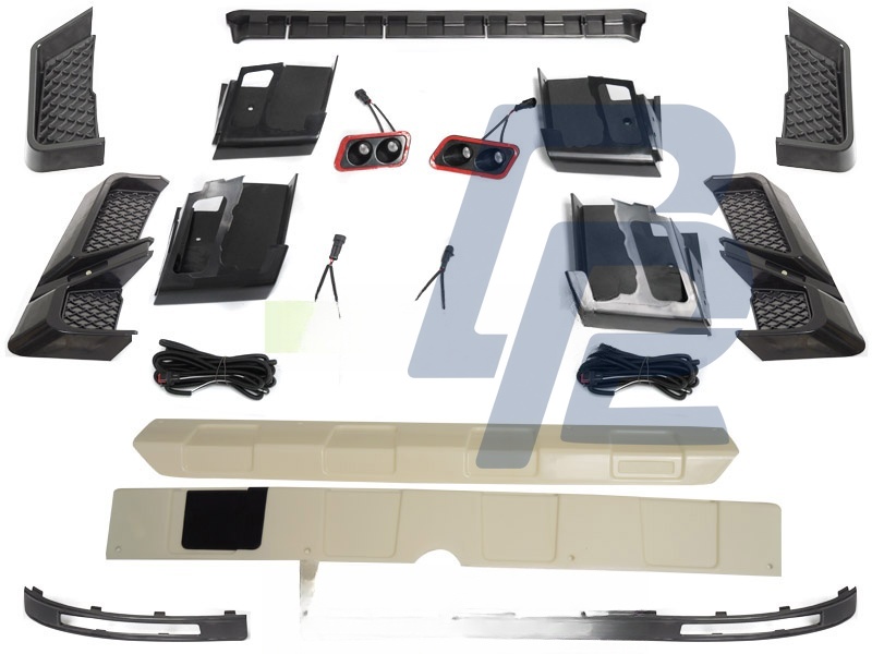 Body Kit Sport Brbs Look for Mercedes G-Class 464 2018– - 7