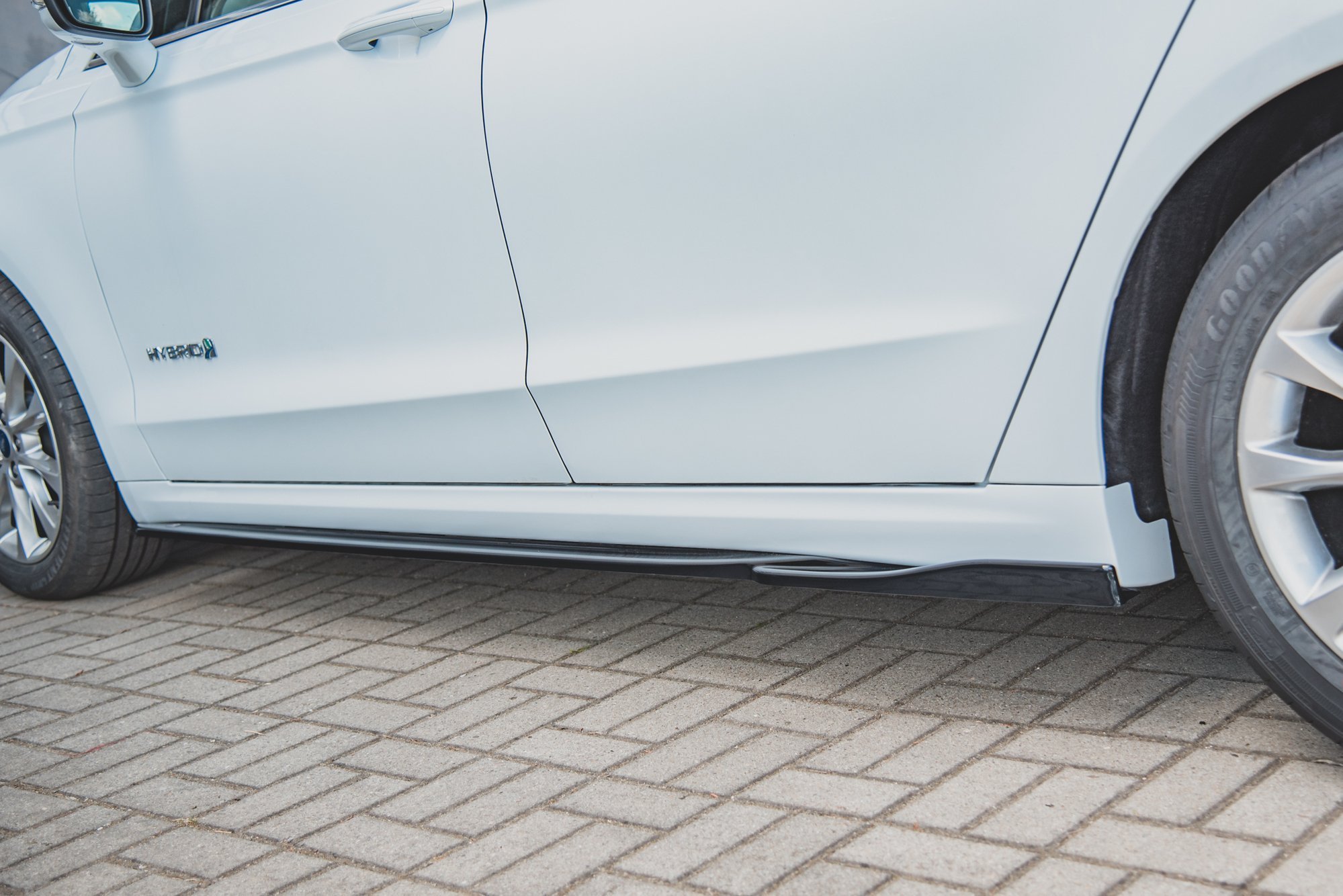 Side Skirts Diffusers Ford Mondeo Mk5 Facelift / Preface - 5