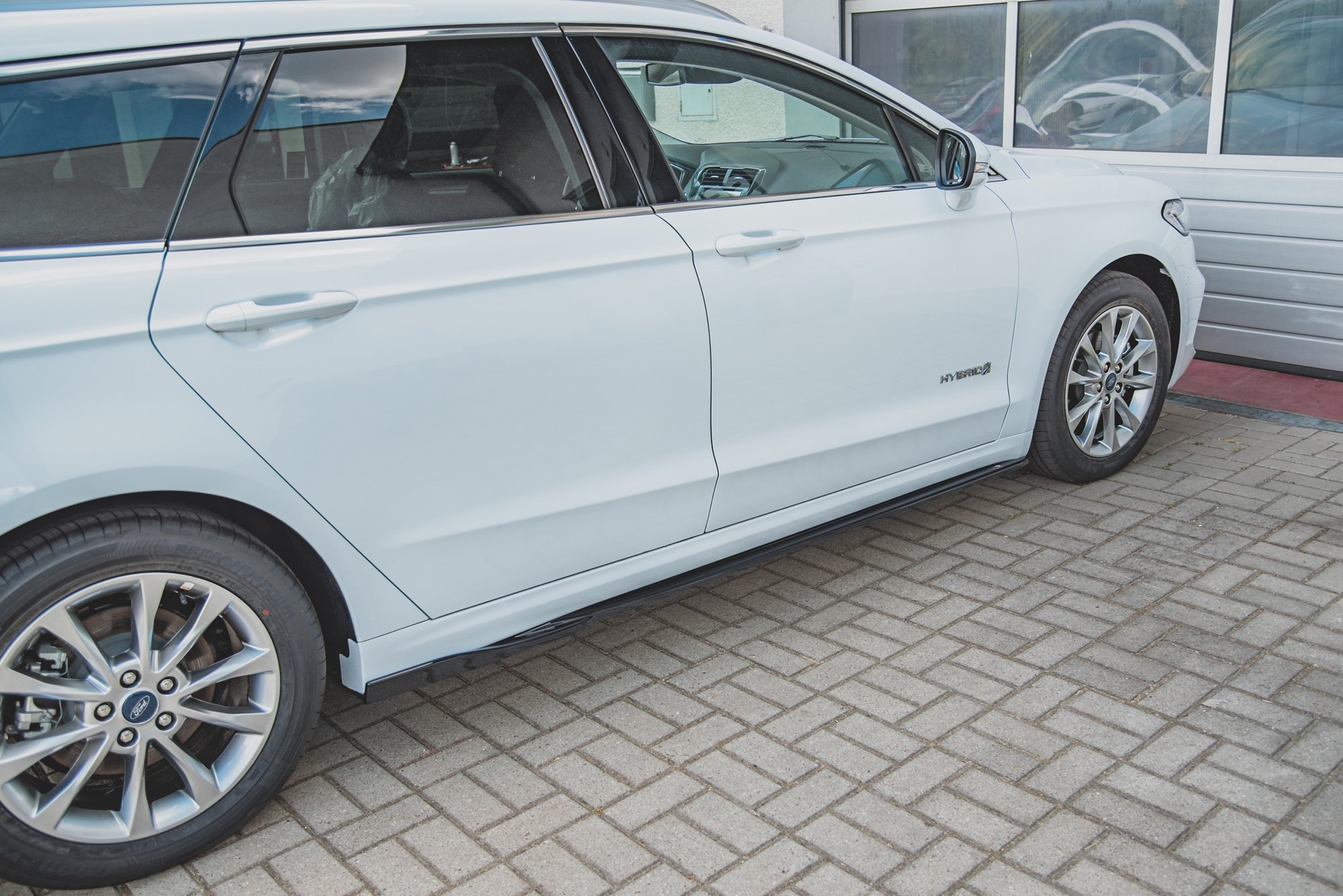 Side Skirts Diffusers Ford Mondeo Mk5 Facelift / Preface - 2