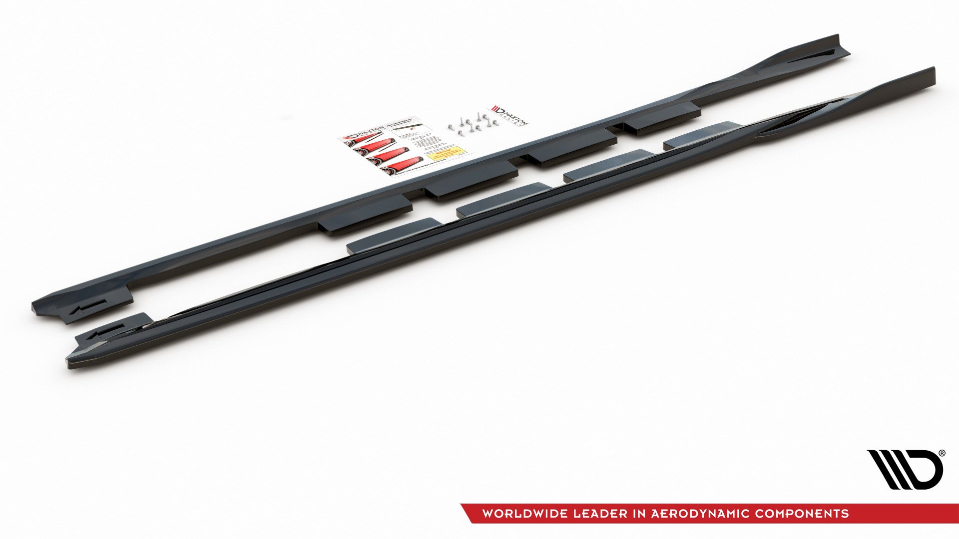 Side Skirts Diffusers Ford Mondeo Mk5 Facelift / Preface - 8