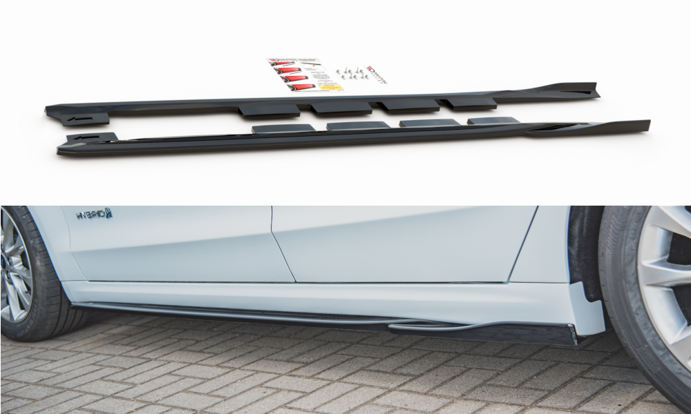 Side Skirts Diffusers Ford Mondeo Mk5 Facelift / Preface