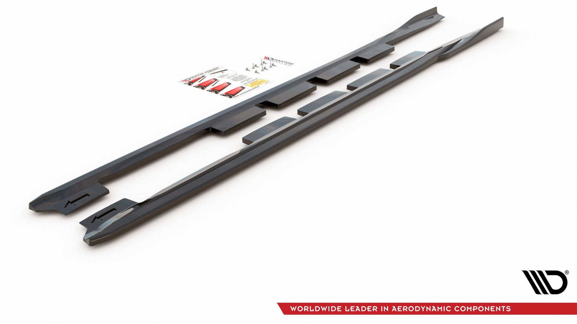 Side Skirts Diffusers Ford Mondeo Mk5 Facelift / Preface - 7