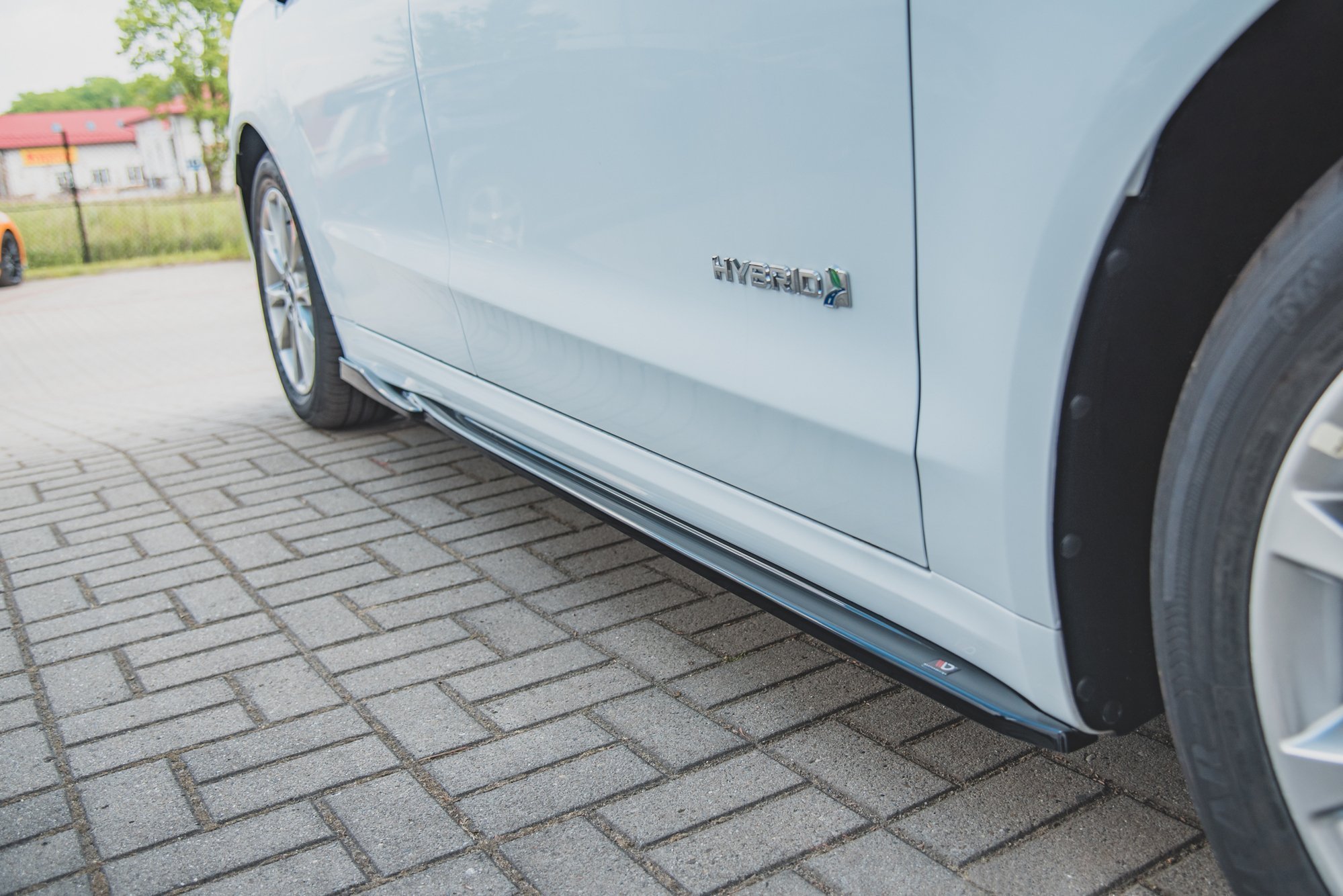 Side Skirts Diffusers Ford Mondeo Mk5 Facelift / Preface - 4