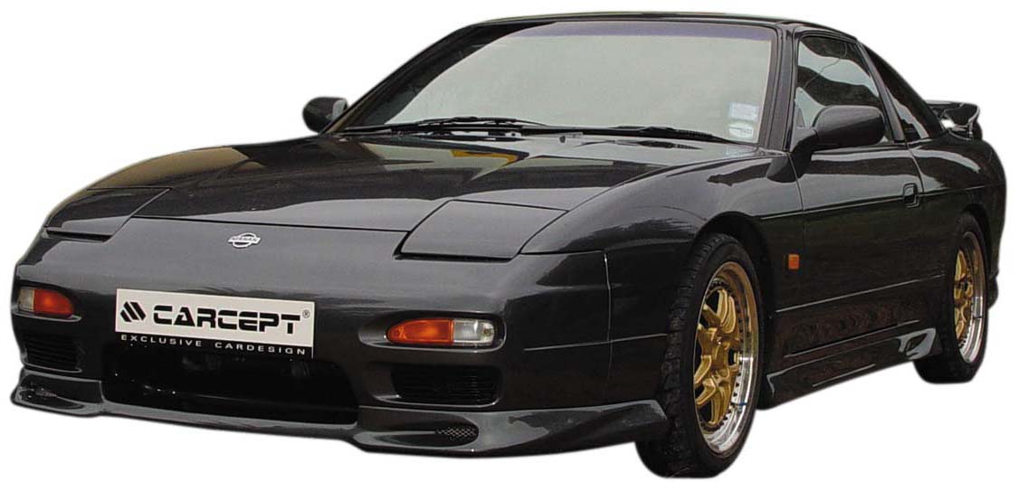 NISSAN S13 89-94 FRÄMRE STÖTFÅNGARE LÄPP [CARCEPT]