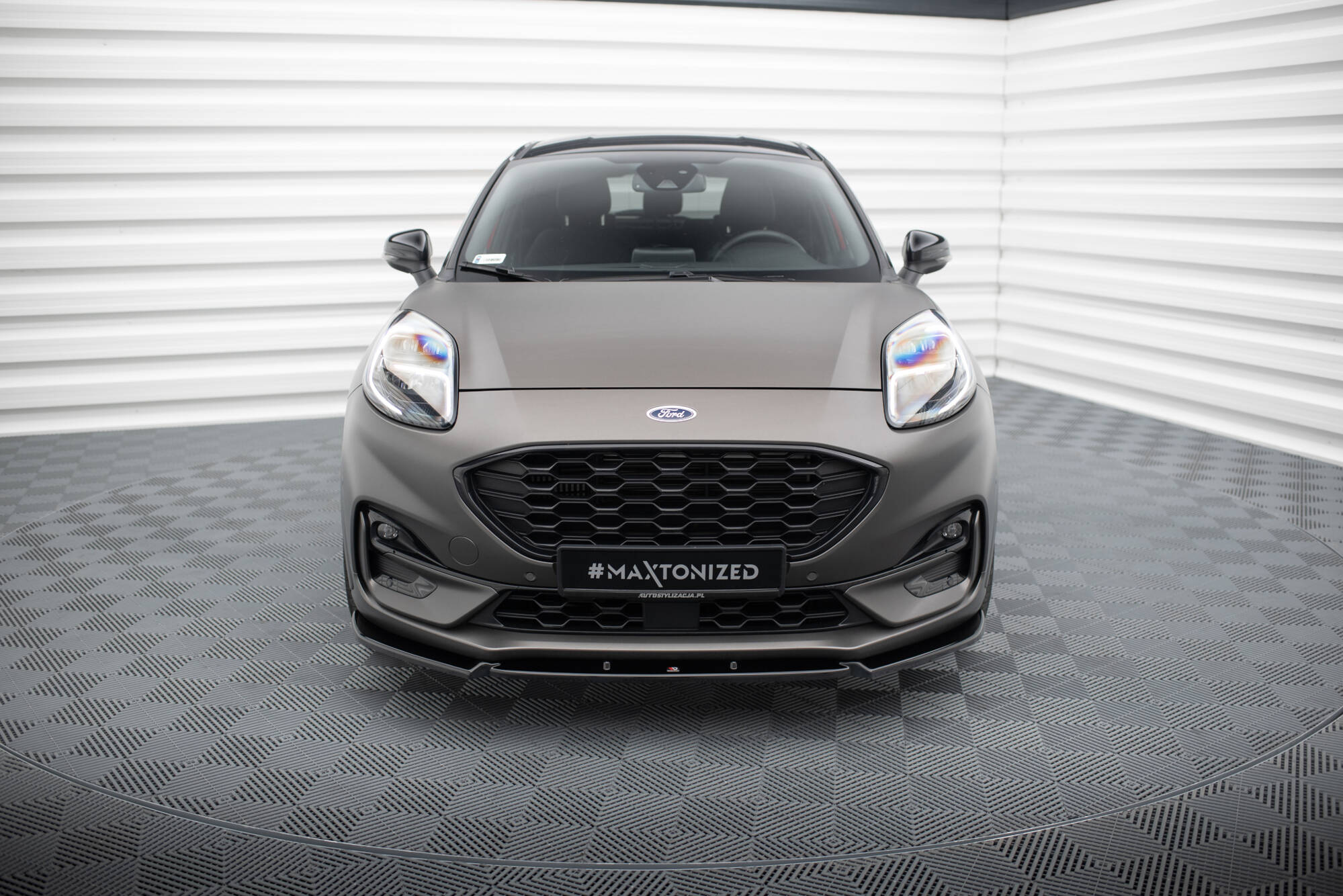 Front Splitter V.1 Ford Puma ST / ST-Line Mk1 - 3