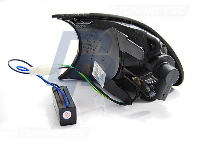 FRONT DIRECTIONS BMW E46 04.99-08.01 C/C BLACK LED - 3