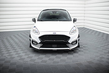 FRONT RACING SPLITTER V.1 SUITABLE FOR FORD FIESTA MK8 ST / ST-LINE – MAXTON DESIGN
