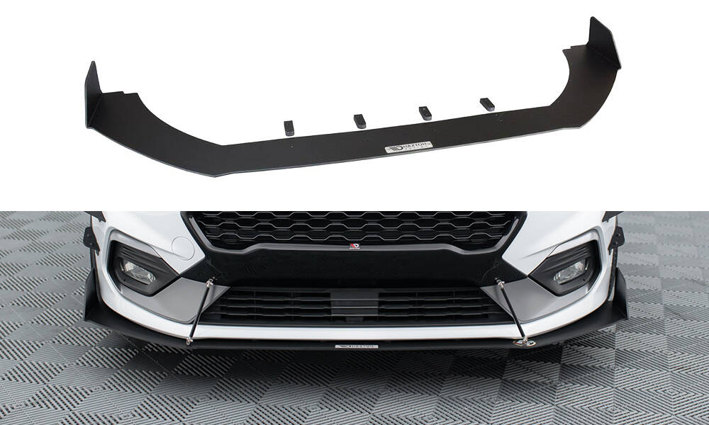 Front Racing Splitter V.1 Fiesta Mk8 ST / ST-Line