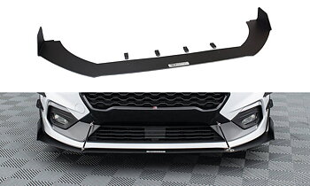 FRONT RACING SPLITTER V.1 SUITABLE FOR FORD FIESTA MK8 ST / ST-LINE – MAXTON DESIGN