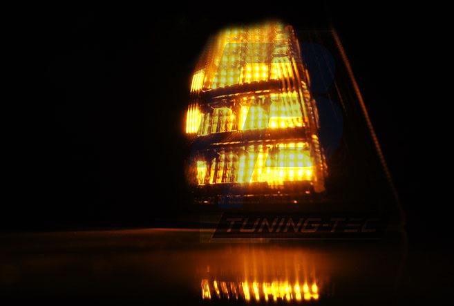 FRONT DIRECTIONS BMW E46 05.98-08.01 BLACK LED - 5