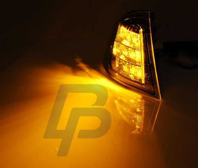 FRONT DIRECTIONS BMW E46 05.98-08.01 BLACK LED - 3