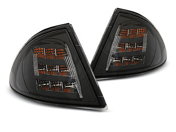 FRONT DIRECTIONS BMW E46 05.98-08.01 BLACK LED