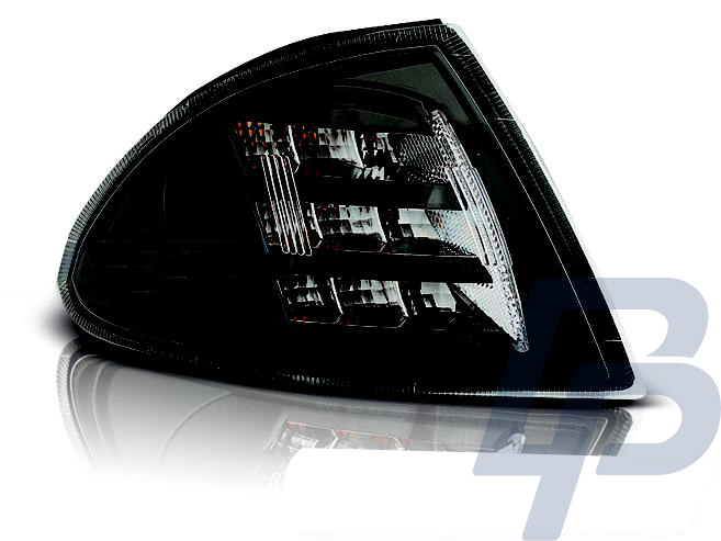 FRONT DIRECTIONS BMW E46 05.98-08.01 BLACK LED - 2