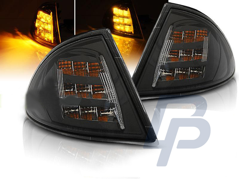 FRONT DIRECTIONS BMW E46 05.98-08.01 BLACK LED - 7