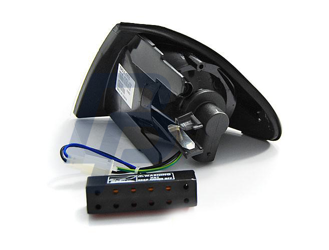 FRONT DIRECTIONS BMW E46 05.98-08.01 BLACK LED - 6