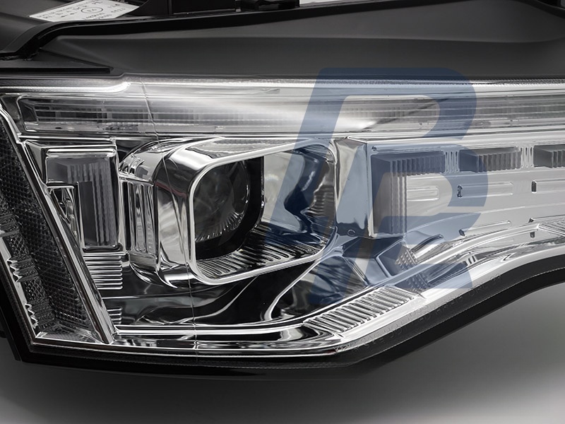 LED Headlights LED Chrome Sequential for Audi A5 2011–2016 - 3