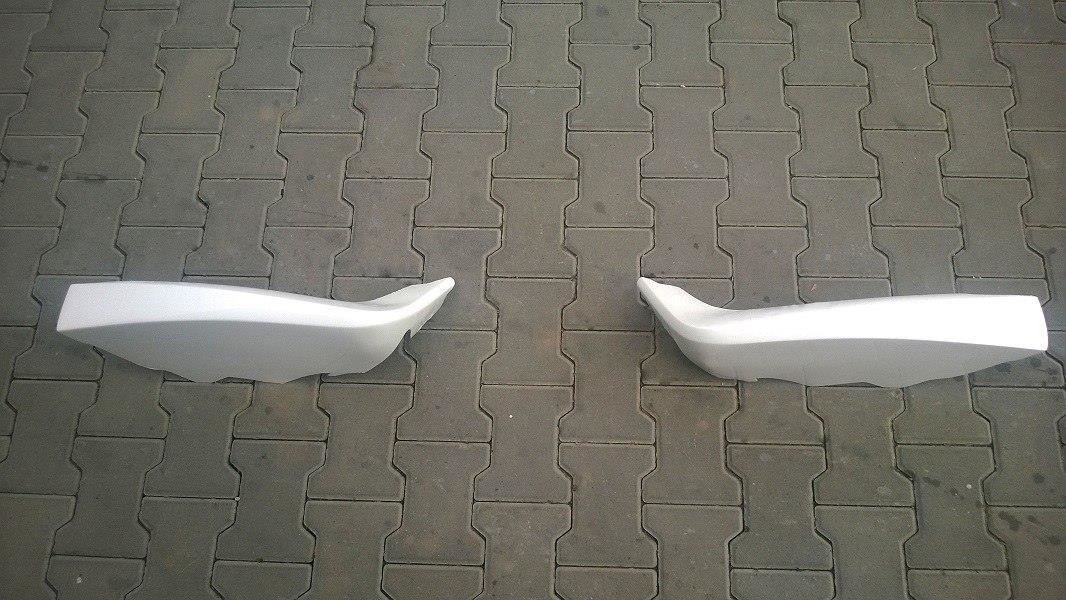 Front Bumper Spoilers Fiesta MK7 ST (2013-2017) - 5