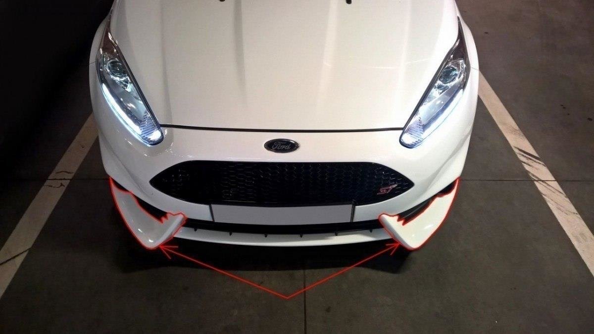 Front Bumper Spoilers Fiesta MK7 ST (2013-2017) - 3