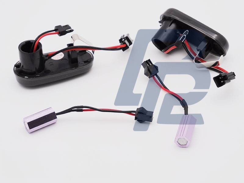 Side Indicators Smoked LED Sequential for Alfa Romeo Mito 147 2000–2004 GT