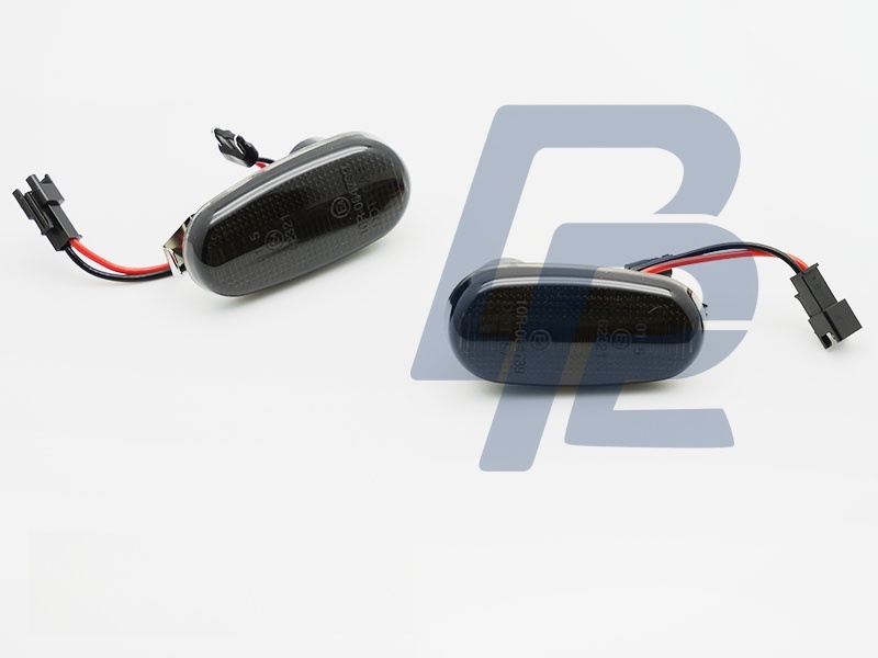 Side Indicators Smoked LED Sequential for Alfa Romeo Mito 147 2000–2004 GT - 2