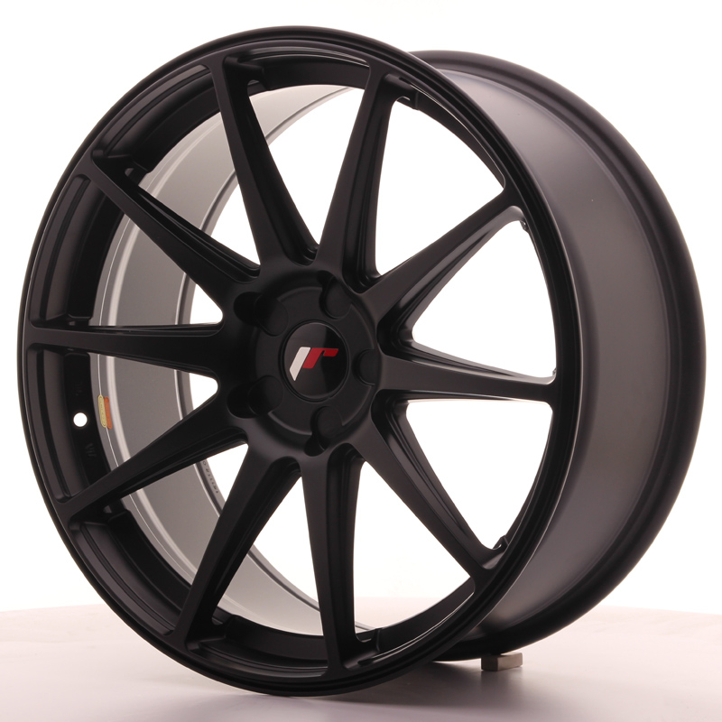 Japan Racing JR11 20x8,5 ET20-35 5H Blank Matt Bla