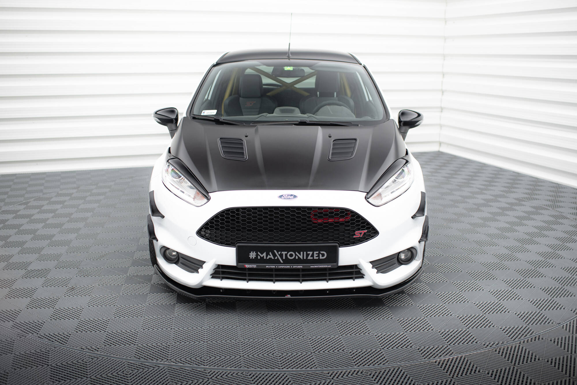 Front Splitter V.1 Ford Fiesta ST Mk7 FL - 2