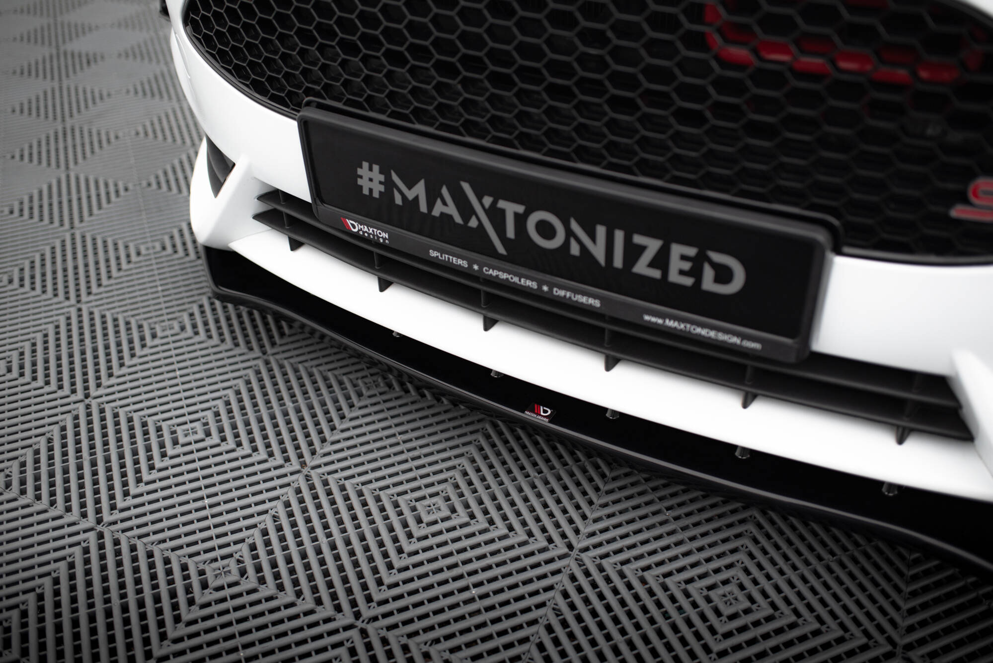 Front Splitter V.1 Ford Fiesta ST Mk7 FL - 4