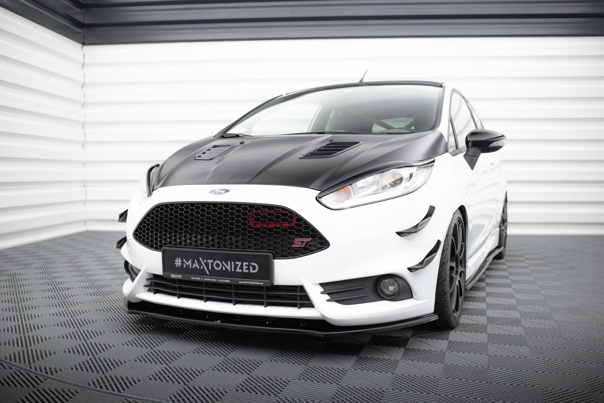 Front Splitter V.1 Ford Fiesta ST Mk7 FL - 3