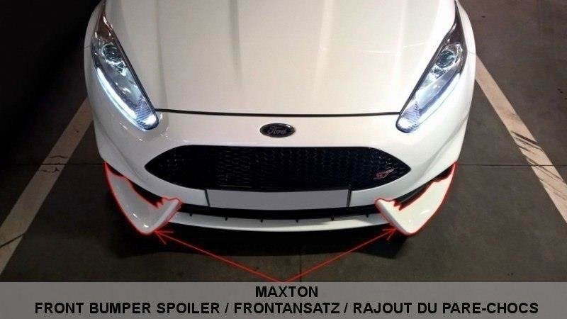 Front Splitter Fiesta Mk7 ST Facelift (2013-2017) - 4