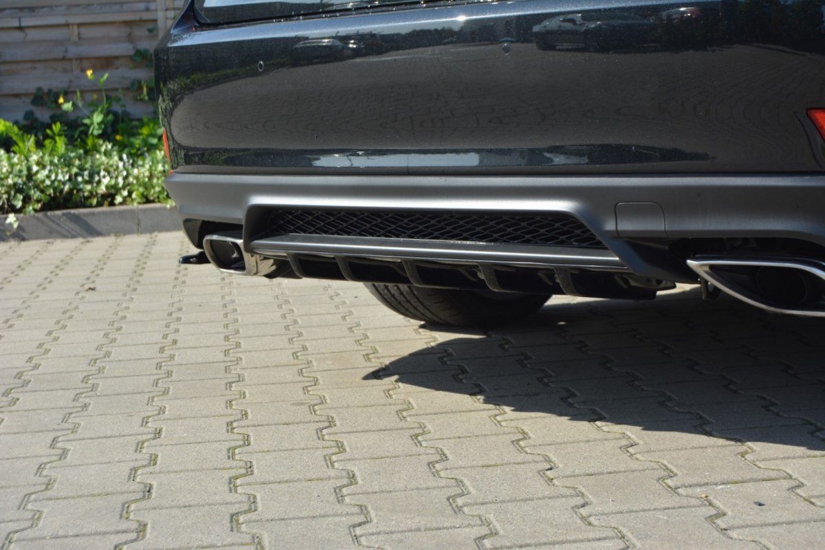 REAR VALANCE LEXUS IS MK3 FACELIFT T - 3