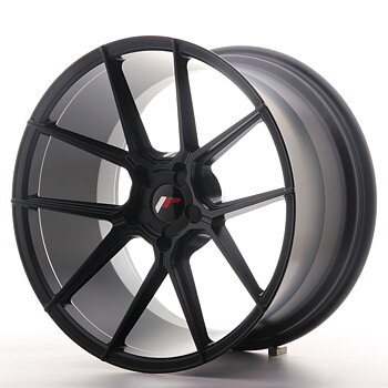 Japan Racing JR30 20x11 ET30-50 5H Blank Matt Blac