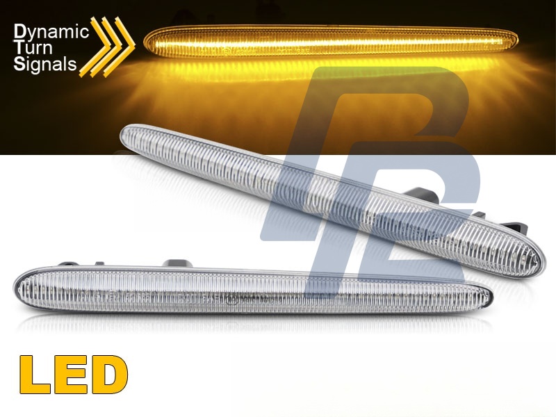 Side Indicators White LED Sequential for Alfa Romeo Giulietta 2010–2020 - 3