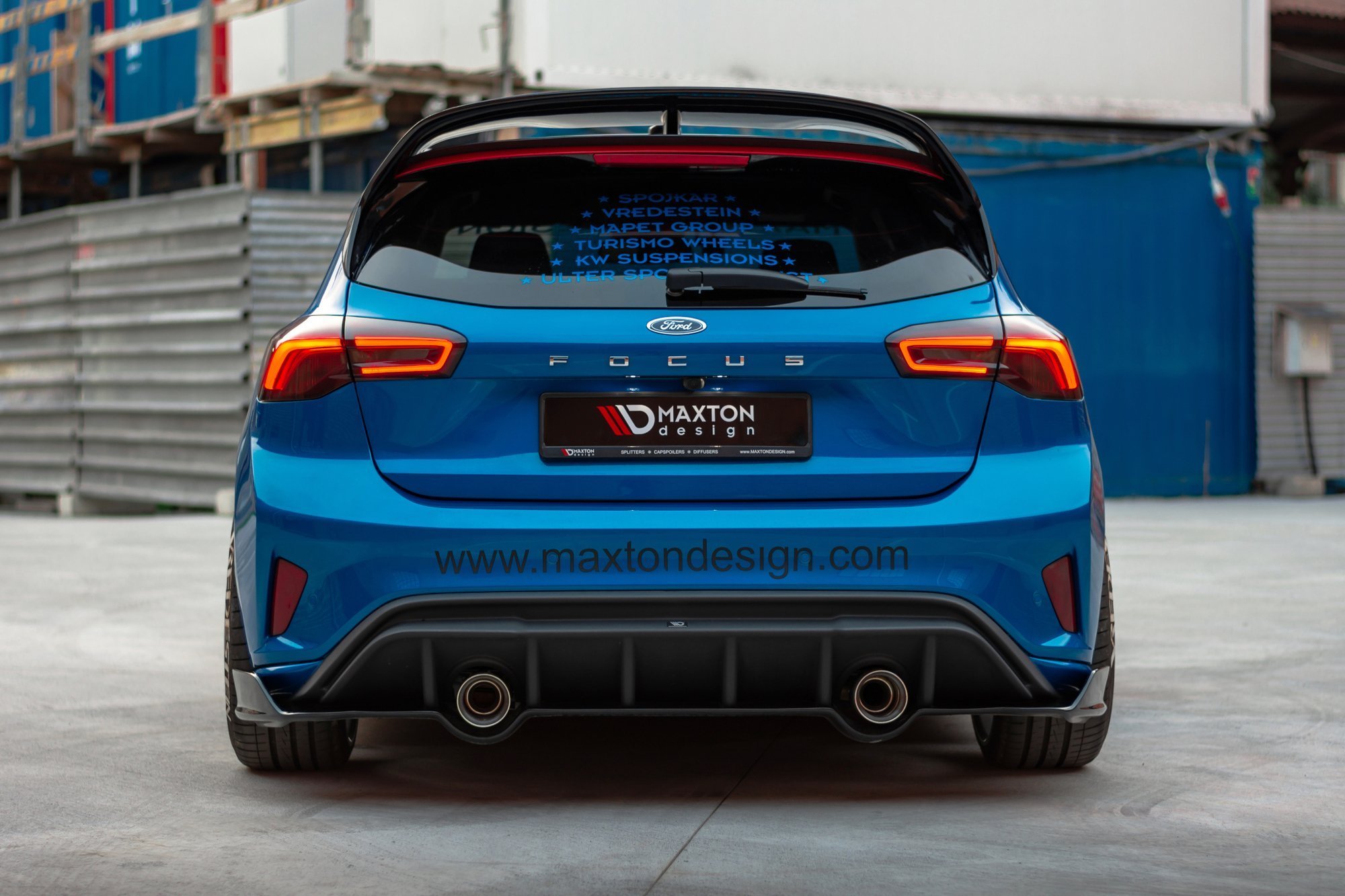 Spoiler Ford Focus MK4 ST Line (2019-) - 3