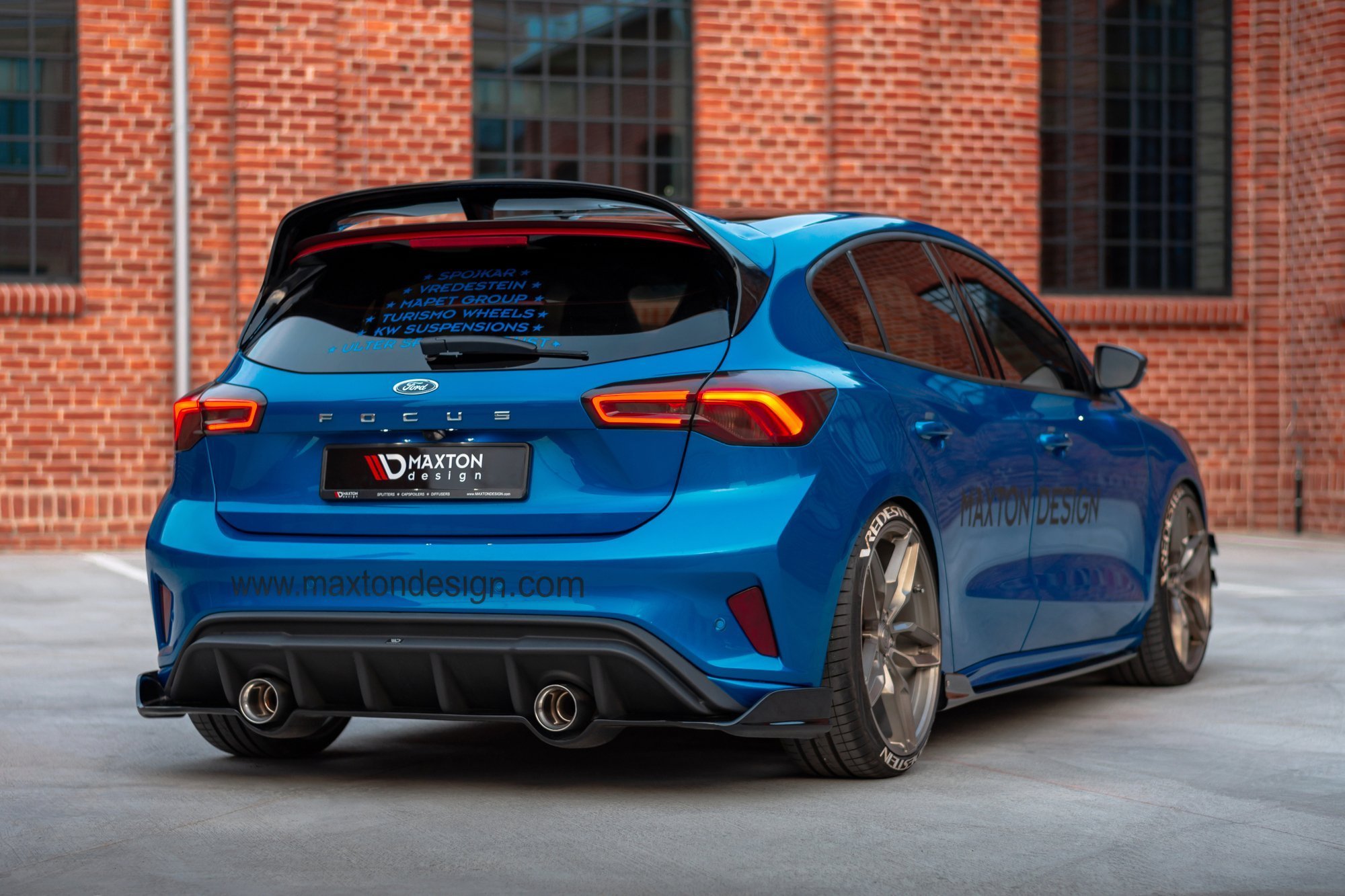 Spoiler Ford Focus MK4 ST Line (2019-) - 2