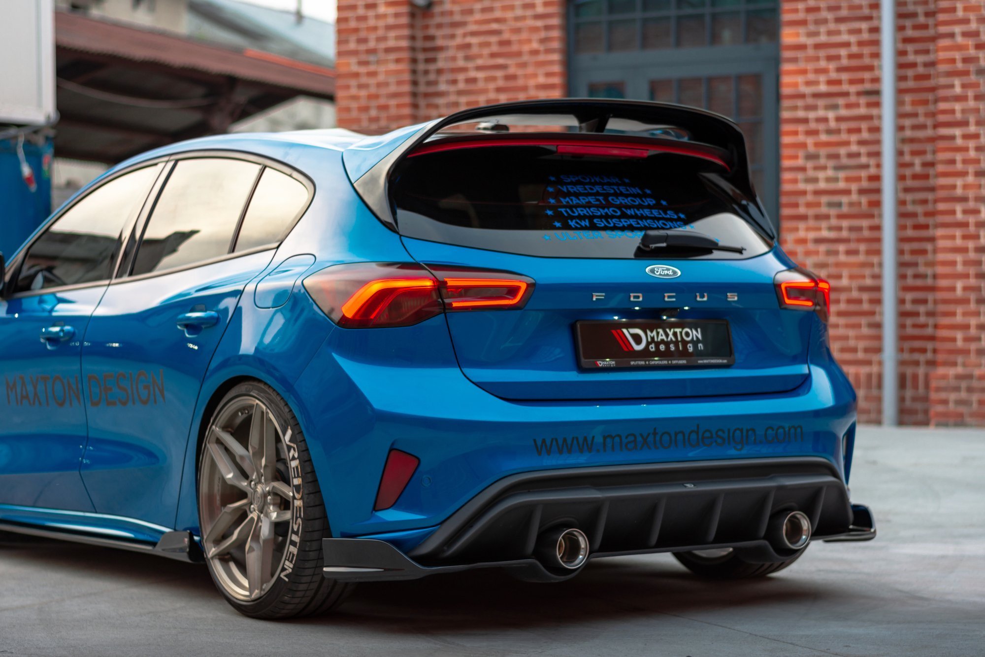 Spoiler Ford Focus MK4 ST Line (2019-) - 4