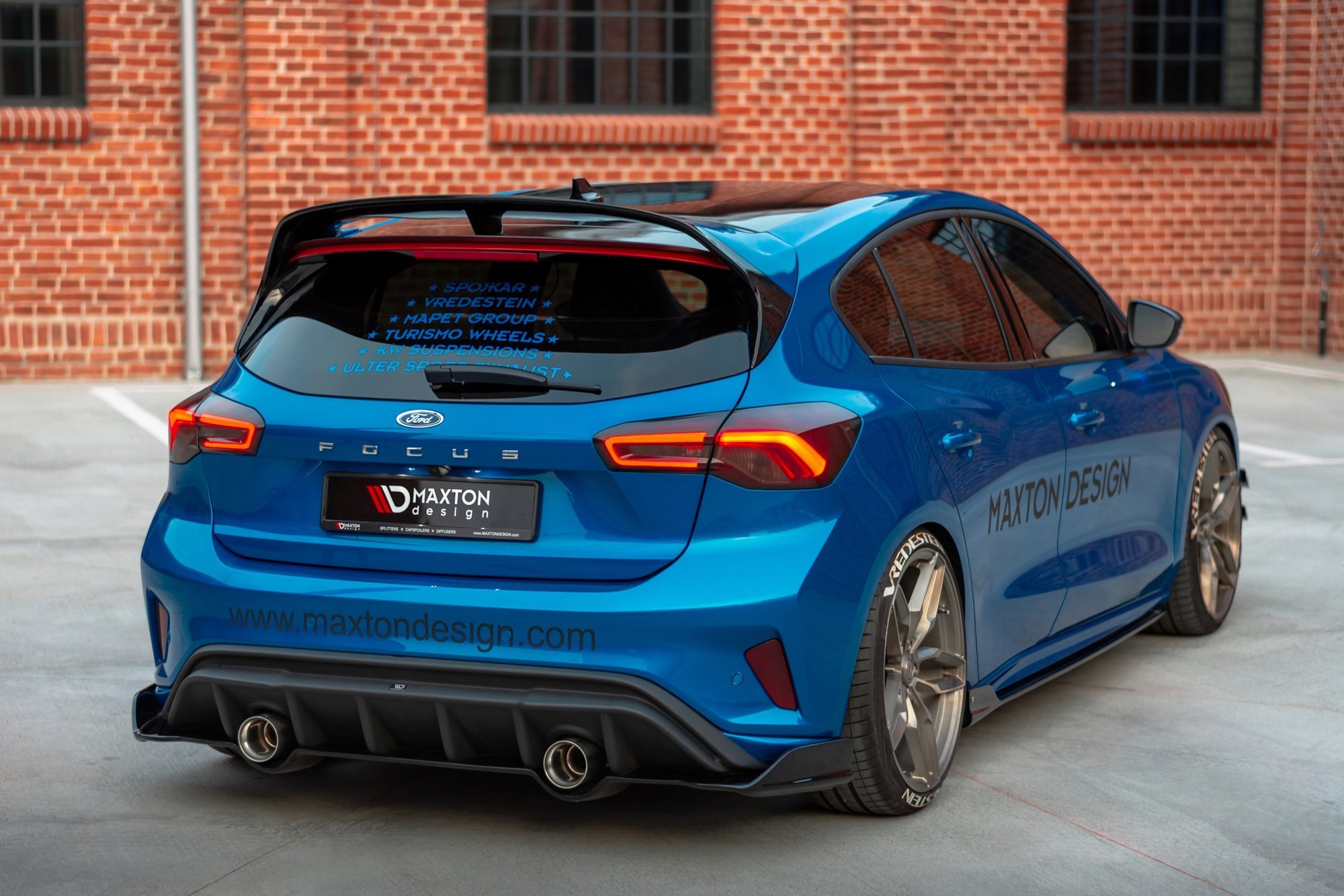 Spoiler Ford Focus MK4 ST Line (2019-) - 6