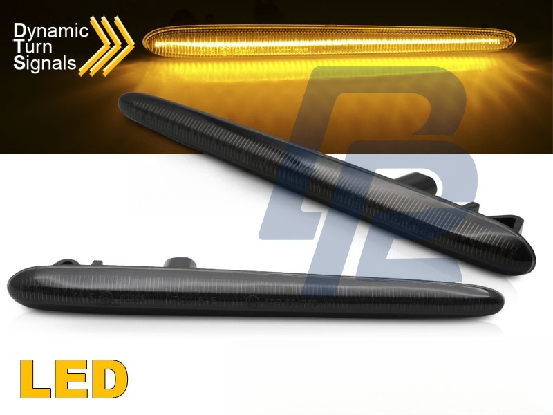 Side Indicators Smoked LED Sequential for Alfa Romeo Giulietta 2010–2020 - 4