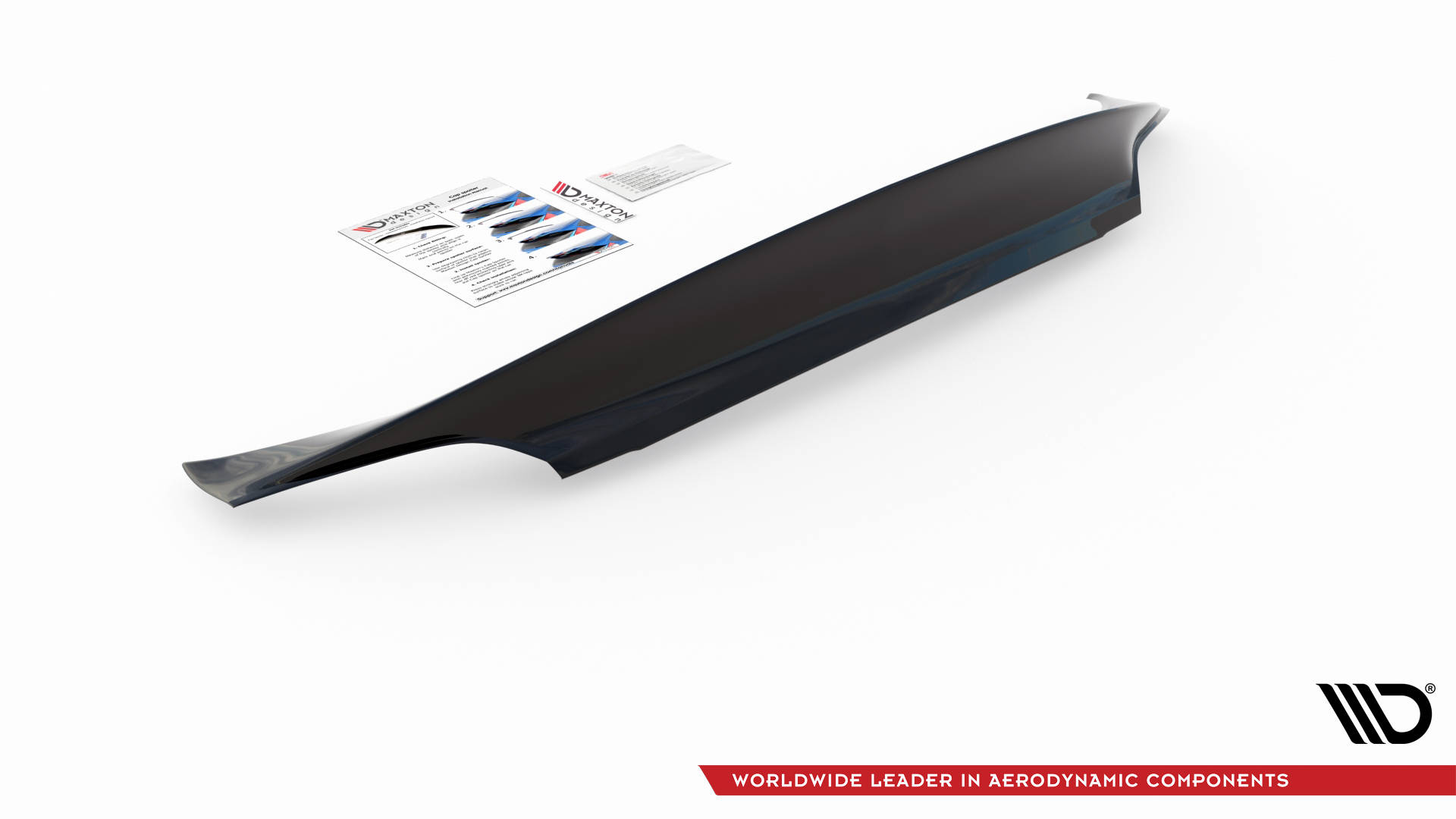 Rear Window Extension Ford Fiesta Mk8 Standard / ST / ST-Line - 7