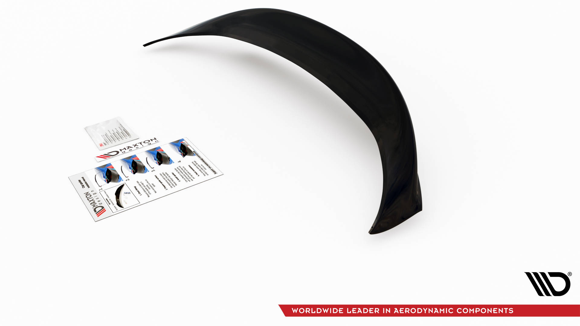 Rear Window Extension Ford Fiesta Mk8 Standard / ST / ST-Line - 6