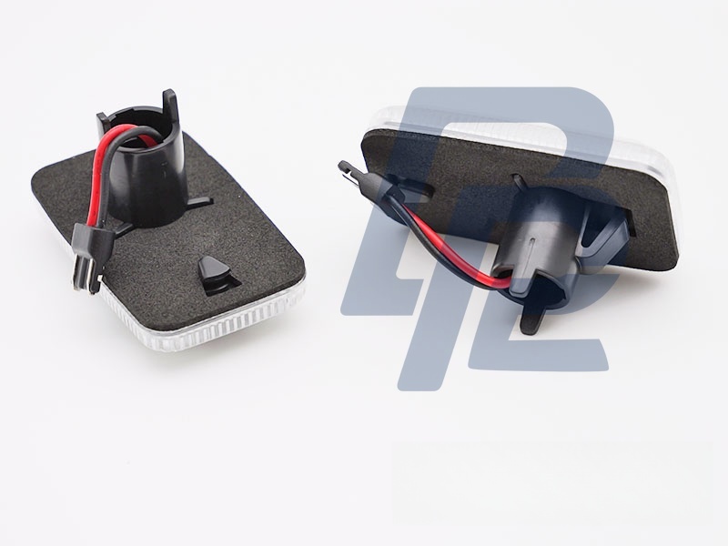 Side Indicators White LED Sequential for 100 200 A6 80 - 2