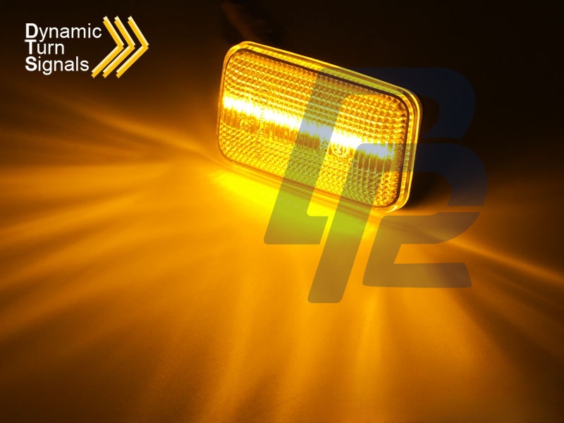 Side Indicators White LED Sequential for 100 200 A6 80