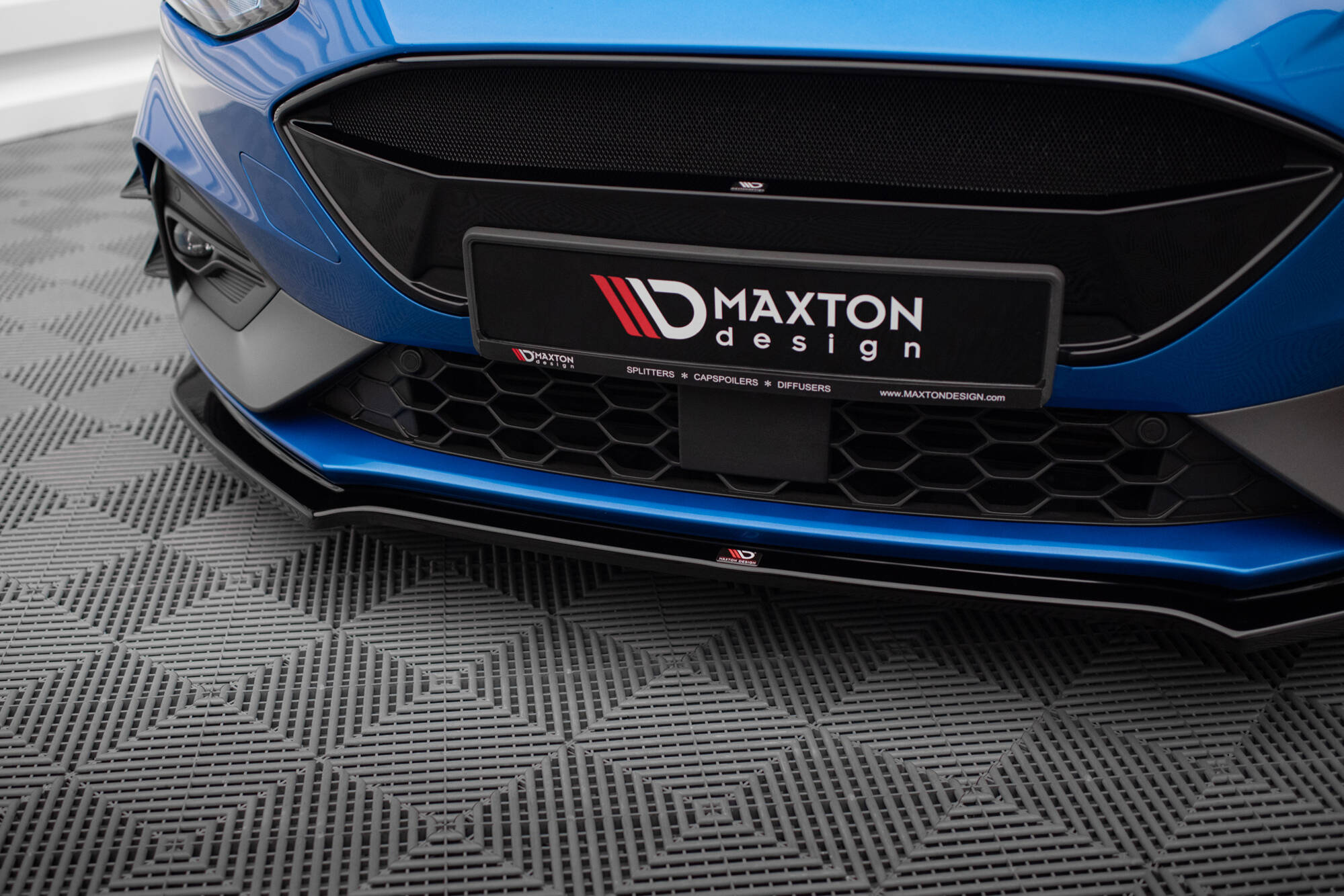 Front Splitter V.1 Ford Focus ST / ST-Line Mk4 - 4