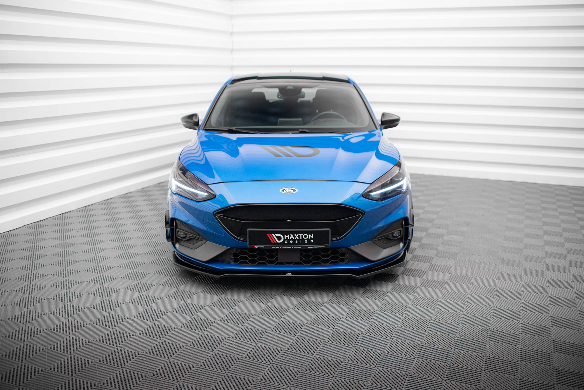 Front Splitter V.1 Ford Focus ST / ST-Line Mk4 - 2