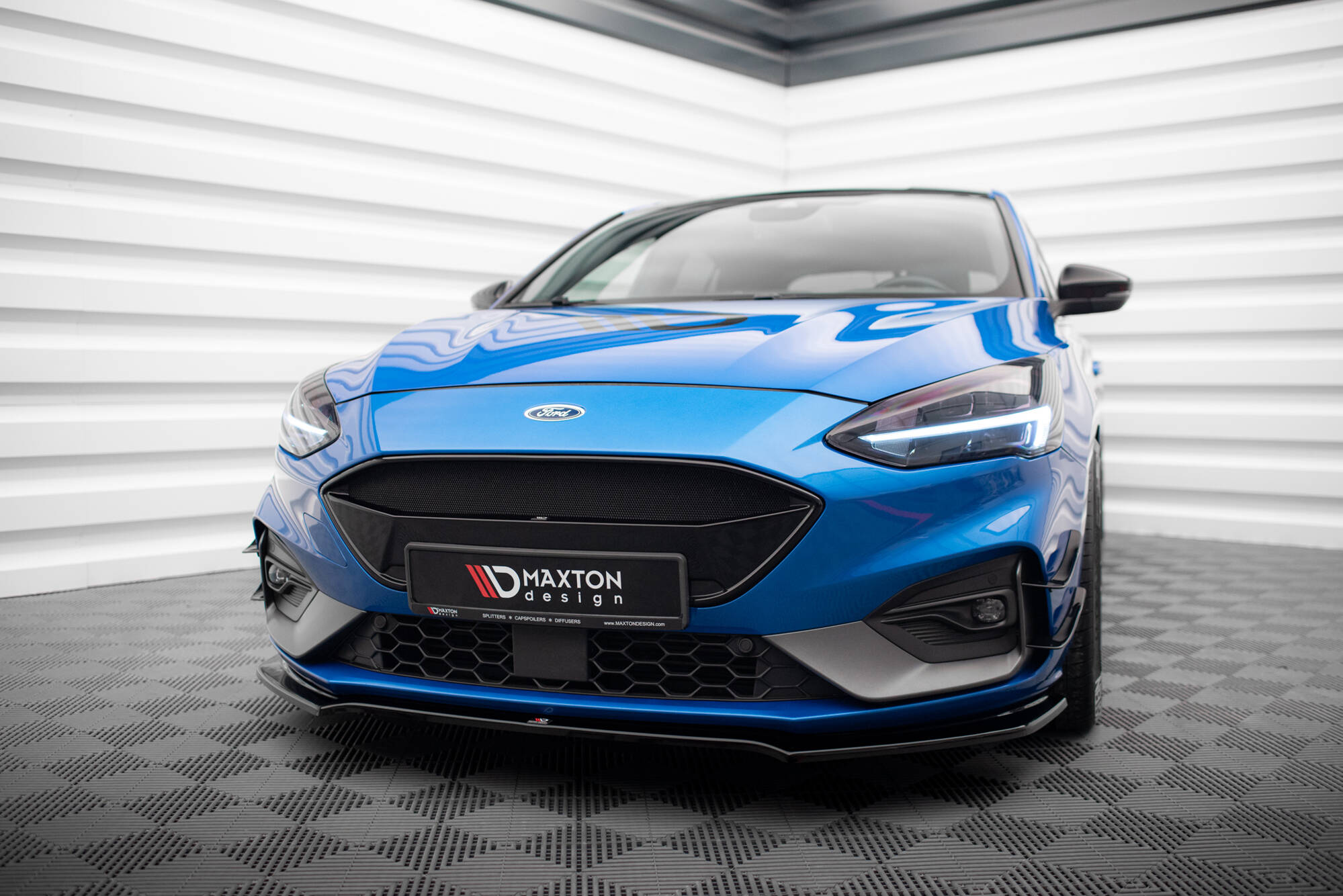 Front Splitter V.1 Ford Focus ST / ST-Line Mk4 - 3
