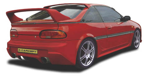 NISSAN 100NX BASIC II REAR BUMPER [CARCEPT]