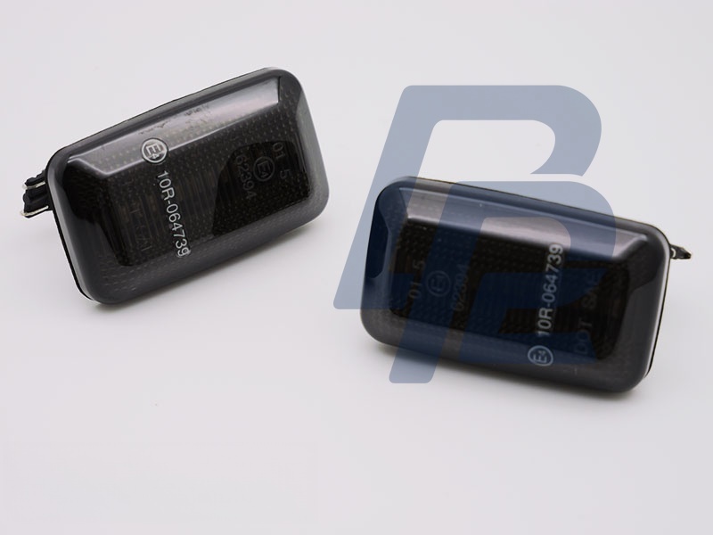 Side Indicators Smoked LED Sequential for 100 200 A6 80 - 2