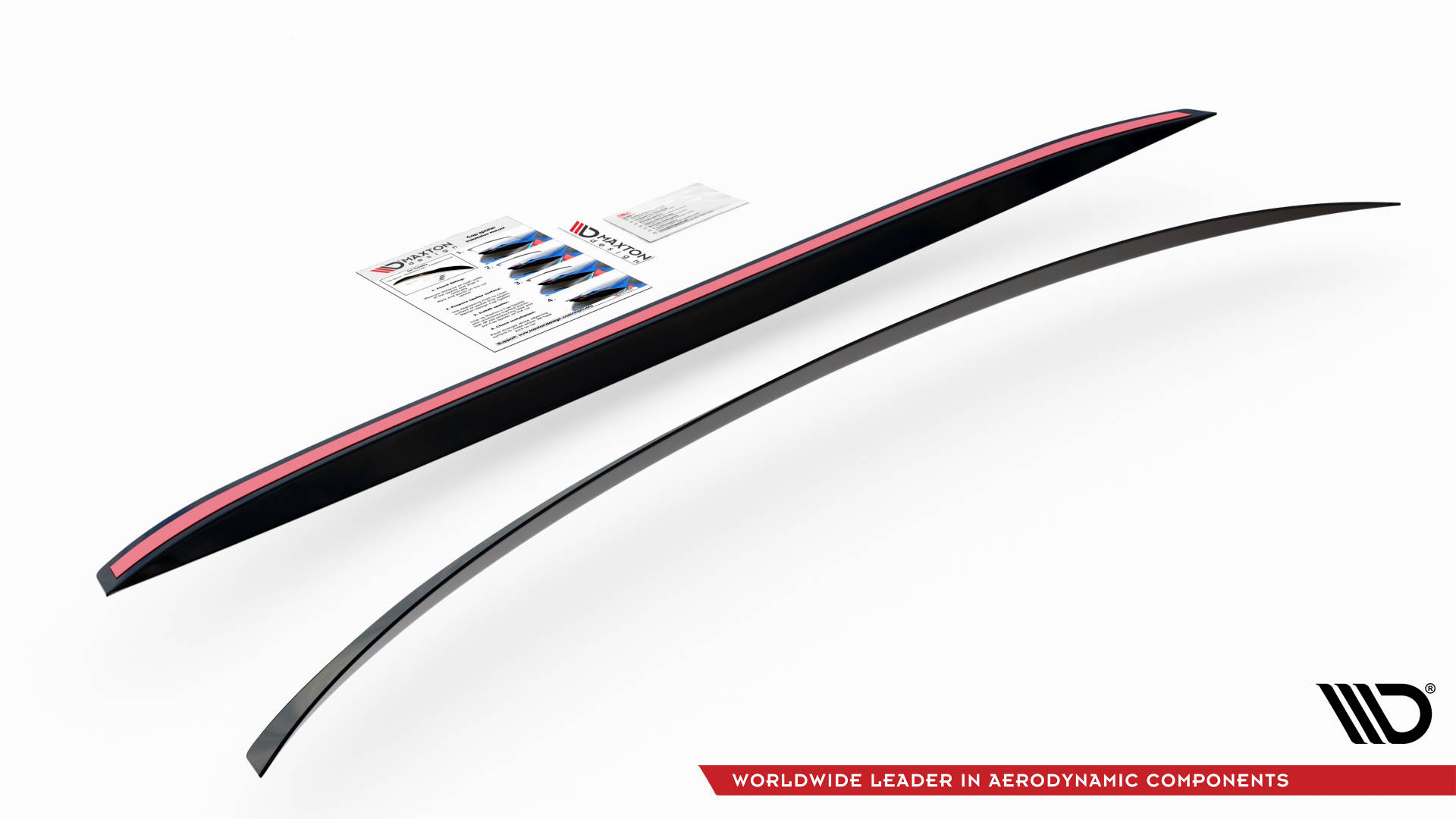 Bonnet Extension Ford Fiesta Mk8 Standard / ST-Line / ST - 5